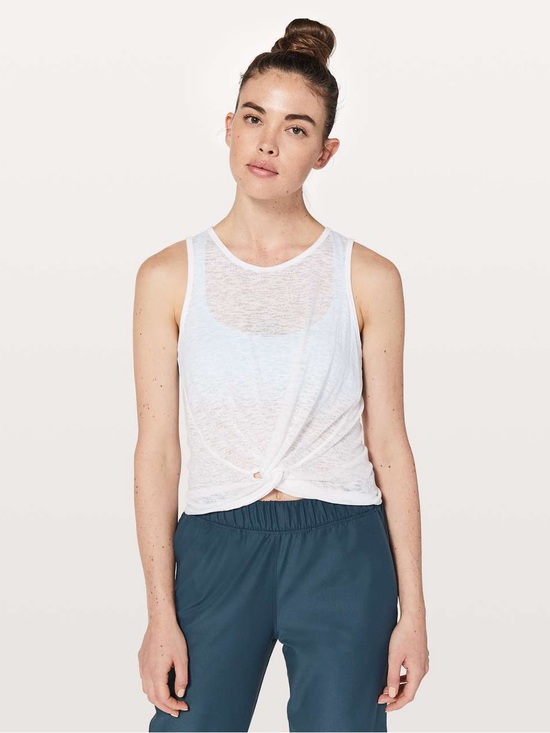 lululemon athletica Tops - Lululemon Breeze Through Twist Tank